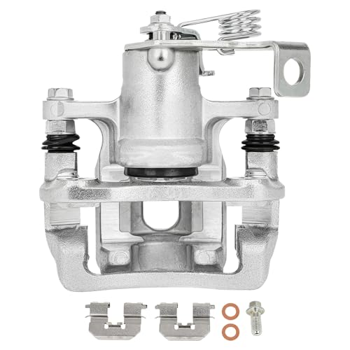 Image of SCITOO Rear Right Brake Caliper With Bracket 19B6454 For Hyundai For Elantra 2011-2016, For Hyundai For Elantra Coupe 2013-2014