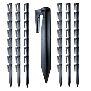 Aardpennen voor robotmaaier, begren...