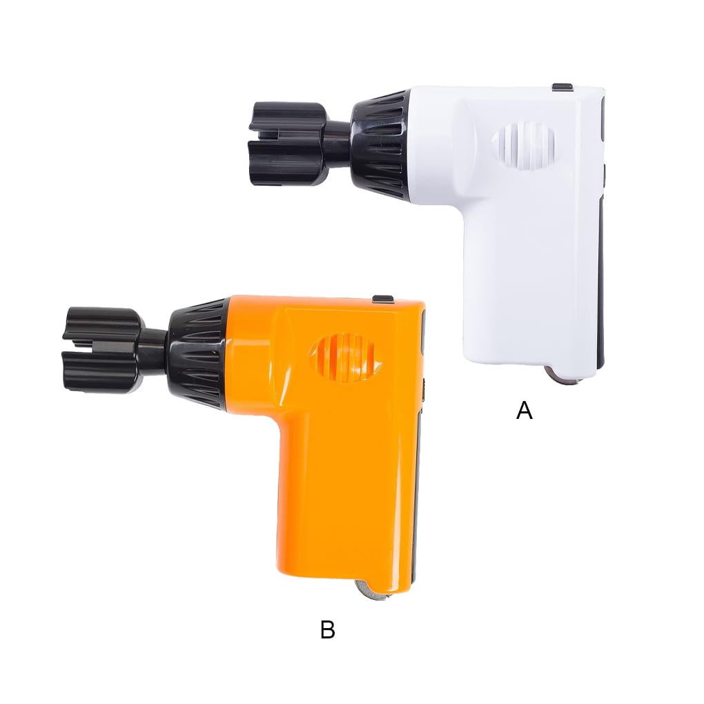 3 set di avvolgicorde per chitarra strumento di manutenzione efficiente ricaricabile elettrico corde avvolgimento dispositivo strumento musicale accessorio bianco