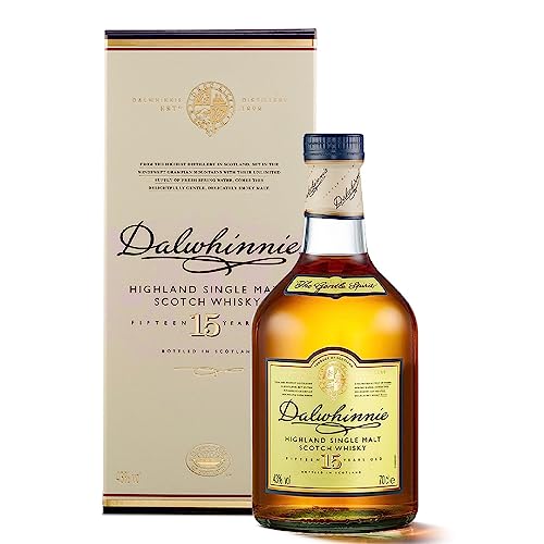 Dalwhinnie 15 Anni Single Malt Scotch Whisky 700ml