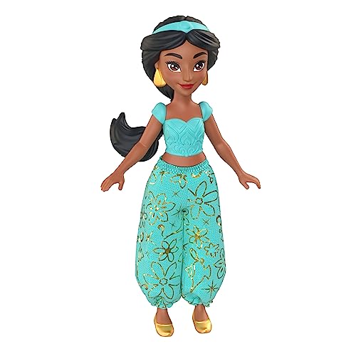 Disney Princesa Boneca Mini Jasmine 9cm