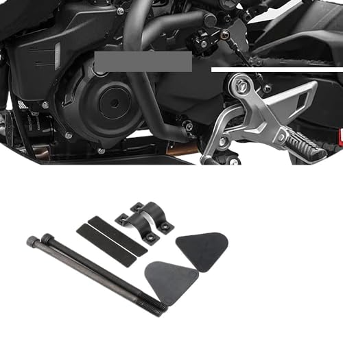 Crash bar 450SR en métal robuste avec protection moteur supérieure