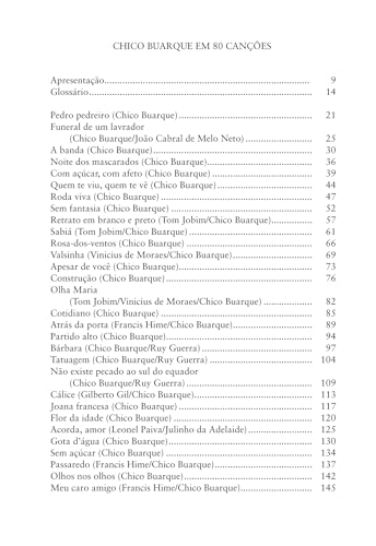 Chico Buarque em 80 canções