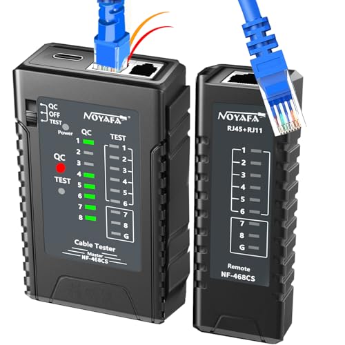 NF-468CS Network Cable Tester