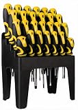 Toolland HSET26 - Juego de destornilladores con soporte (26 piezas)