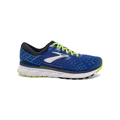 Brooks Brooks Mens Transcend 6 Running Shoe - Blue/Black/Nightlife - D - 13.0