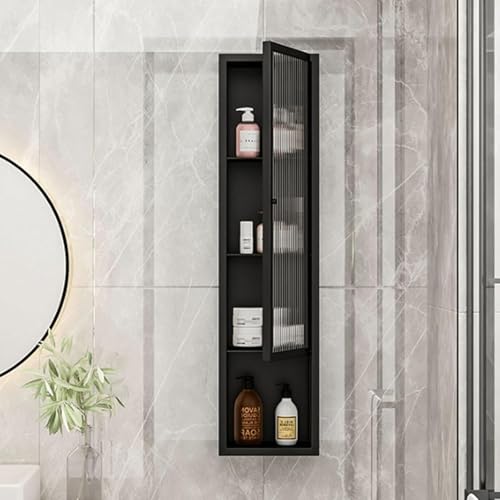 Vitrina de cristal montada en la pared de...