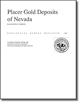 Placer Gold Deposits of Nevada 189227910X Book Cover