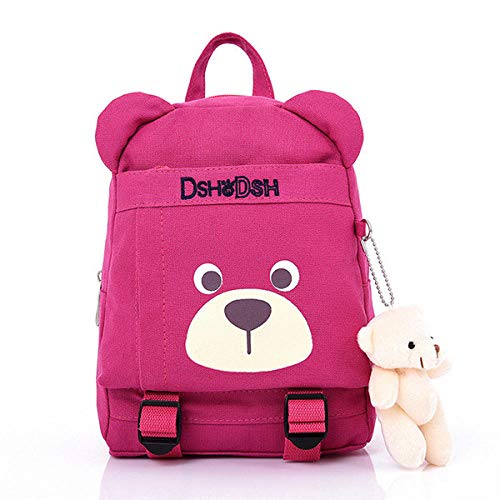 Preisvergleich Produktbild ODMKGE Studententasche Mode Kinder Schultasche Cartoon Bär Rucksack Kleinkind Kind Schultasche Kindergarten Junge Mädchen Rucksack