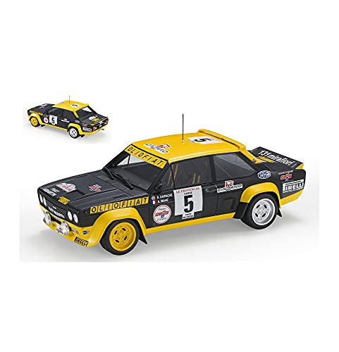 Produttore: TopMarques FIAT 131 ABARTH N.5 WINNER RALLY TOUR DE COURSE 1977 DARNICHE-MAHE 1:18 - TopMarques - Auto Rally - Die Cast - Modellismo