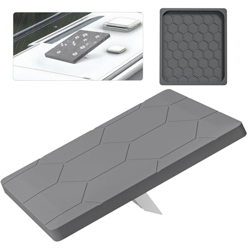 CYBERSTATION Starlink Mini Cover, Hailproof and Shockproof Starlink Mini Protective Case with Hexagonal Heat Dissipation Vents, Starlink Mini Satellite Dish Accessories for Camping, Car/RV/Boat Trips