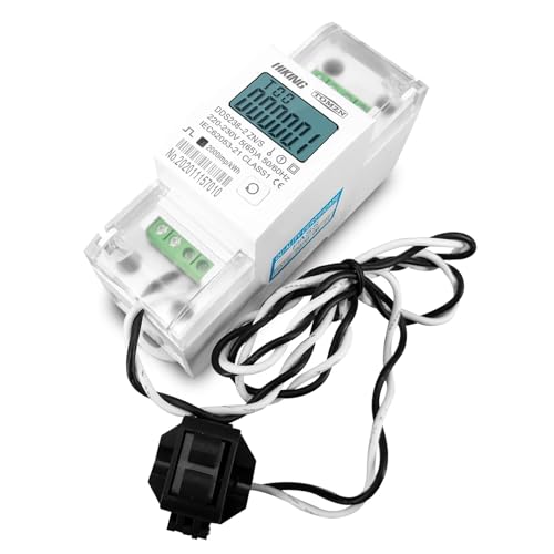 Compteur d'énergie monophasé pour stopper le gaspillage d'électricité - 3