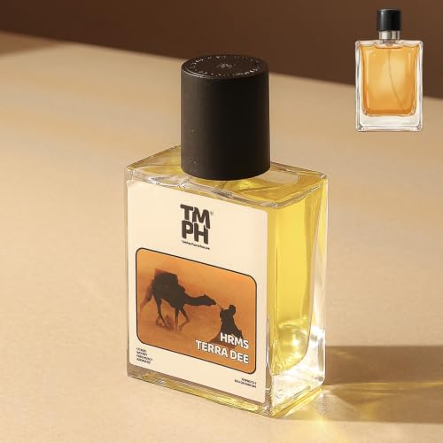 Image of TMPerfumehouse Hrms Terra Dee EDP for Men | Citrusy, Woody & Long Lasting Perfume Spray | Citrusy, Woody & Aromatic Fragrance | Luxury Gift for Him | TMPH | 50ml
