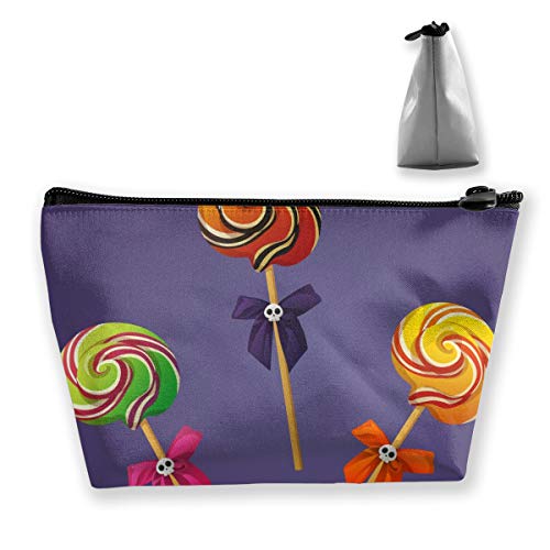 Preisvergleich Produktbild Trapez-Kulturbeutel Tragbare Reisetasche Owl Darkness Makeup Bag