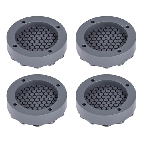 WJnflQN Protector de Alfombrilla antivibración, Alfombrilla de succión Fuerte Que Absorbe los Golpes, Almohadillas antivibración, Protector de Alfombrilla para Lavadora