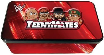 TeenyMates WWE Series 1 Collector Tin Set