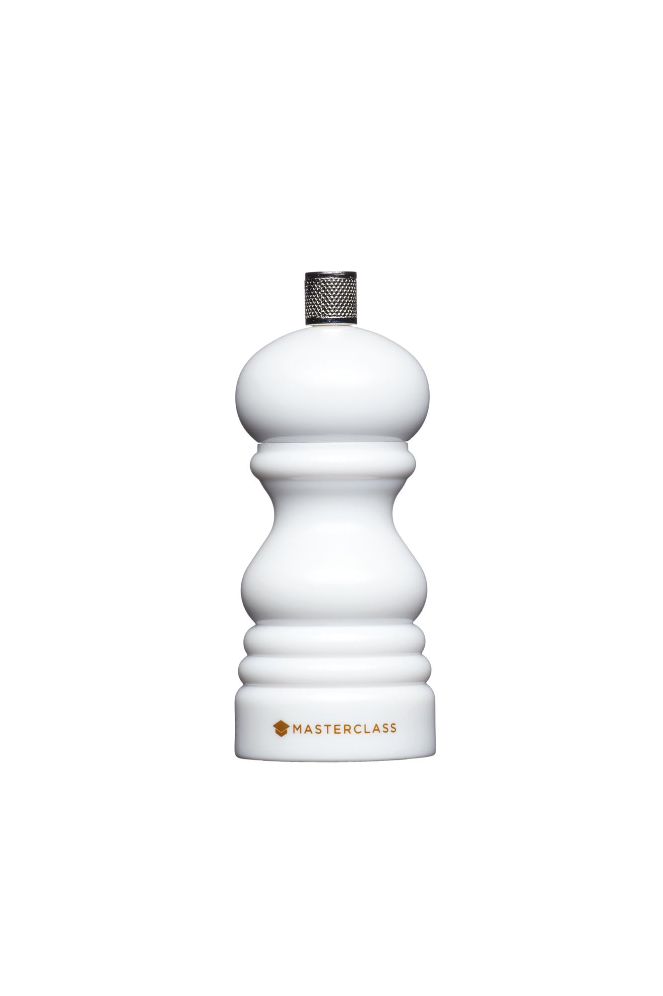 Masterclass Salt Or Pepper Mill 12CmWhite from B&Q