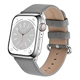 Garantía de un Año: Nuestras correas de cuero para Apple Watch vienen con una garantía de un año, reembolso incondicional o reemplazo gratuito si es defectuoso o tiene problemas de calidad. Hemos estado trabajando arduamente para brindar un mejor servicio posventa a nuestros clientes. Si tiene algún problema con el producto, no dude en contactarnos.