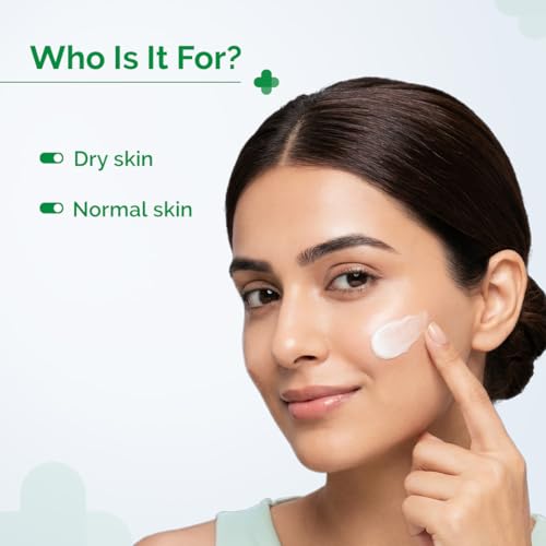 Image of The Derma Co. 5% Nia-Ceramide Daily Hydrating Moisturizer| 5-5-5 Hydration Formula | Power of 2 Actives | Strengthens Skin Barrier | For Normal to Dry Skin | 50 g