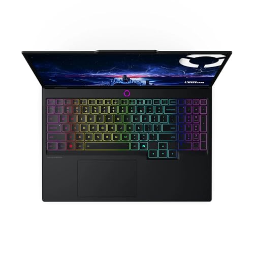 Image of Lenovo Legion 5 QHD Gaming Laptop, 15.1 inch WQXGA (2560x1600), AMD Ryzen 7-260(>Intel i9-13905H), NVIDIA GeForce RTX 5060 8GB GDDR7, Wi-Fi 7, 24-Zone RGB Backlit KB, Win11 PRO, W /128GB PSD(64GB|2TB SSD)