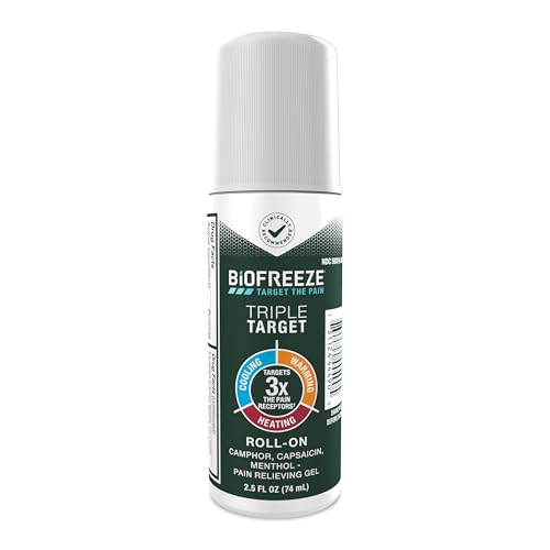 Biofreeze Professional Pain Reliever Gel Roll-On