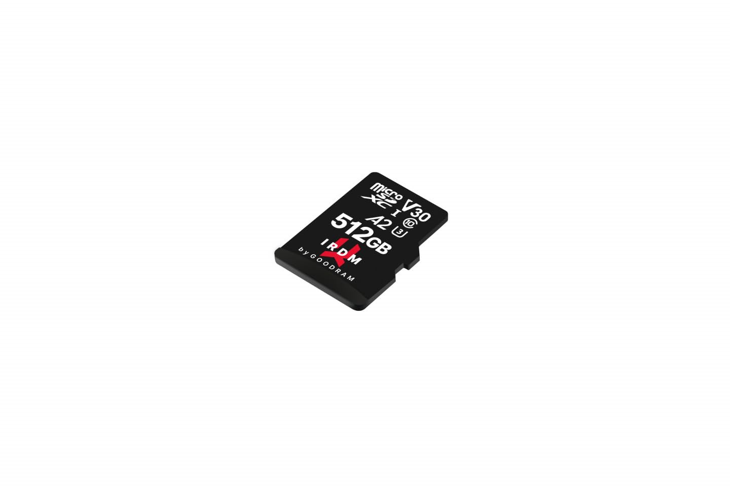 GOODRAM IRDM UHS-I U3 A2 MICRO SD 512GB C/ADAP