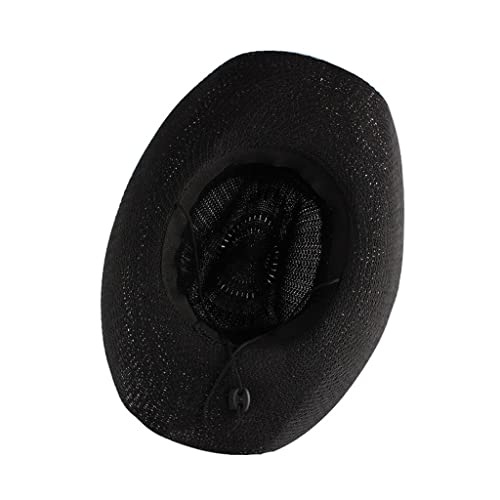 Chapeau de cowboy de voyage pour femme : l'accessoire idéal pour la plage et le soleil - 2