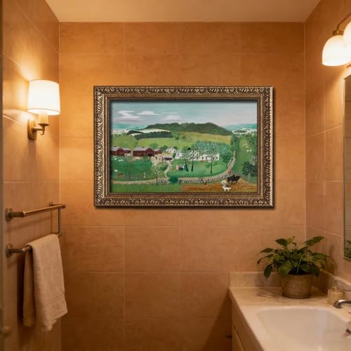 Impression sur toile Grandma Moses déco murale sans effort - 6