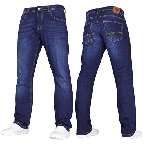 Crosshatch Mens Denim Jeans 36W X 32L