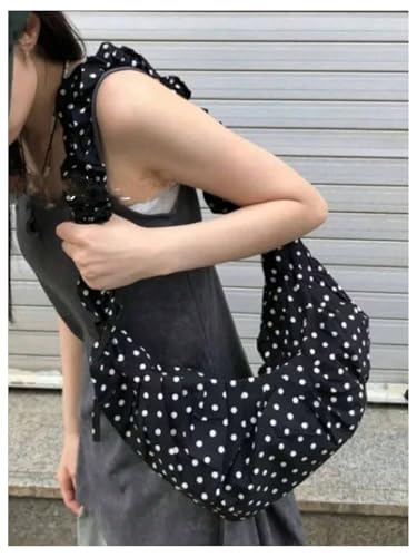 Bolso cruzado de lunares para mujer SweatyRocks miniatura 2