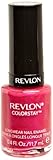 REVLON Colorstay Nail Enamel, Wild Strawberry, 0.4 Fluid Ounce