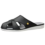 [ミドリ安全] エレパス 静電作業靴 サンダル 軽量 通気 PS01 ライトS ブラック L