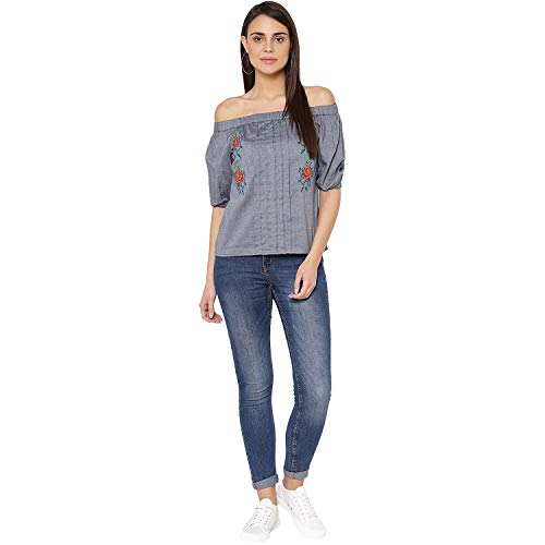 Image of Carlton London Women's Regular fit Blouse