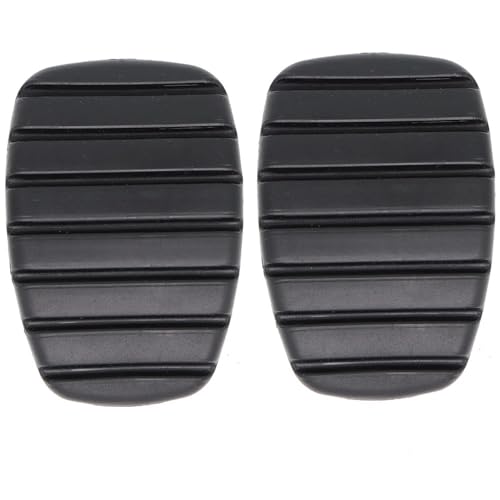 Cubierta Pedal Coche Para Renault Para Captur J87 Clio 2/3/4 Para Espace Para Fluence Cubierta Almohadilla Pedal Embrague Freno Goma Coche(2pc)