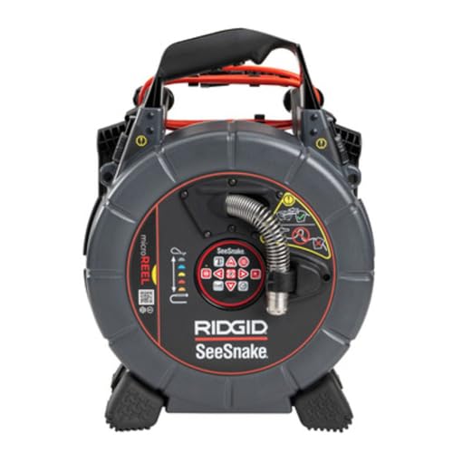 RIDGID SYSTEM,NEW MREEL L100C/CA350 SeeSnake APX MicroReel Sistema de Inspección de Cámara de Video miniatura 2