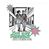 Hot Gay Summer Coloring Book