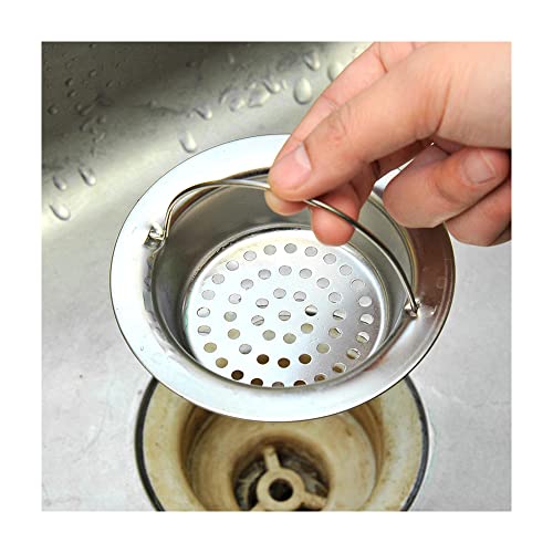 Colador de acero inoxidable pequeño para fregadero miniatura 3