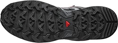 Salomon Men's X Ultra Pioneer Climasalomon Waterproof Climbing Shoe, Peat/Quiet Shade/Biking Red, 13 #TOP5