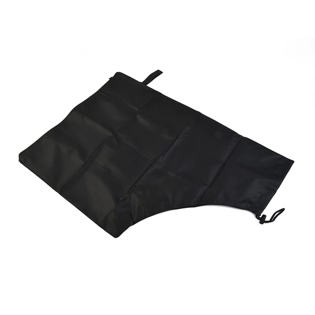ZYNCUE 1 bolsa de aspiradora universal para soplador de hojas, bolsa de repuesto con cremallera para trituradora de jardín, césped, patio