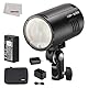 Godox AD100Pro AD100 PRO 100Ws TTL 2,4G HSS 1/8000s Taschen-Blitzlicht mit 7,2V/2600mAh Lithium-Batterie 360 Blitze mit voller Leistung 0,01-1,5s