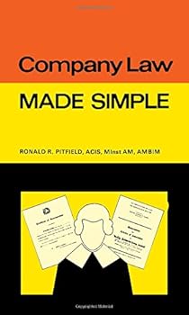 Paperback Company Law: Made Simple Book