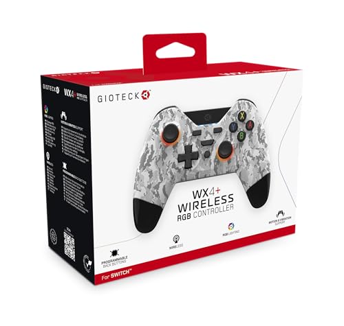 GIOTECK WX4+ Wireless RGB Controller