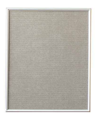 アルテ ポスターフレーム シェイプ 半切 シルバー SH-G21-SV