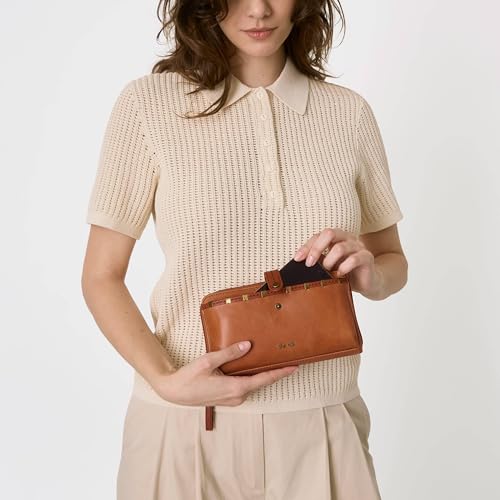 Image of The Sak Iris Smartphone Crossbody Purse - Small Women's Cellphone Bag & Wallet For Everyday- Convertible Wristlet With Zipper