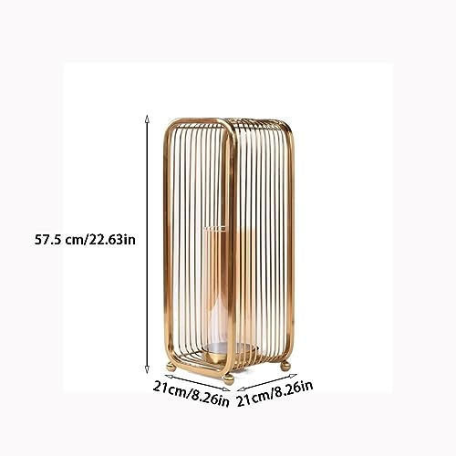 Vase de sol creux en alliage : sublimez vos angles vides sans risque de casse - 3