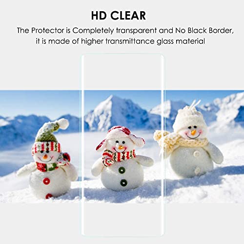 Image of SHILD - (Pack of 1) UV Tempered Glass Screen Protector for Vivo V60 5G (6.77 inch) | 9H Hardness | HD Clarity | Fingerprint Unlock Compatible | Full Edge-to-Edge Coverage | Easy UV Installation (Clear UV, Vivo V60)
