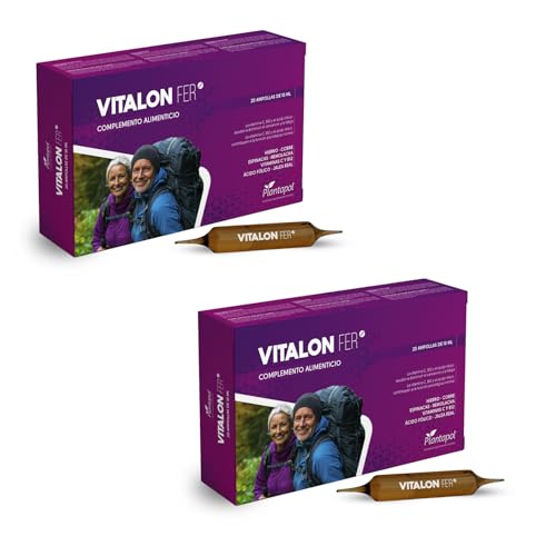 Pack 2 Unidades | VitalonFer 20 ampollas | Plantapol