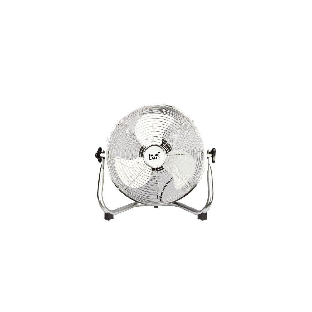 ABRILA ventilateur de plafond Ventilador Industrial Libis 60w Cromo 40d 3