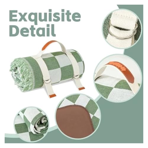 Couverture de camping extra large et accessoires de camping-car