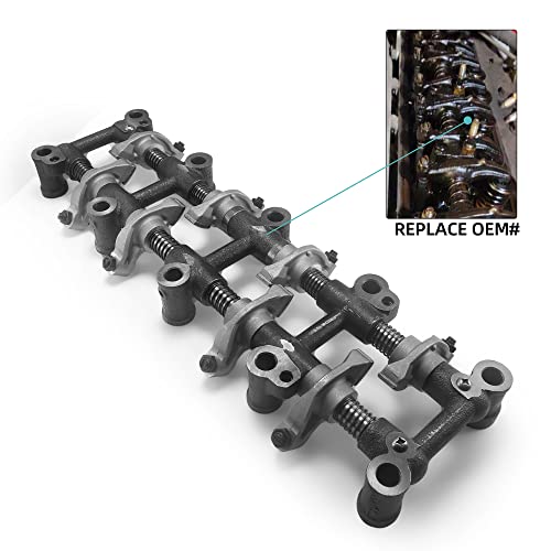 Aulink Engine Rocker Arm Assembly 13801-35010 For Toyota 4Runner Pickup1985-1995/Celica 1981-1985 Engine 22R 22Re 22Rec 22Rtec 2.4L #TOP4